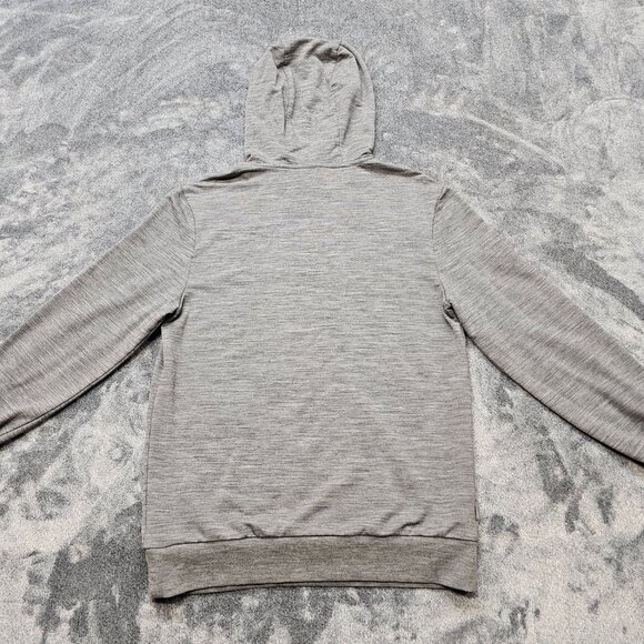 Icebreaker Women's Crush Long Sleeve Merino Hoodies lightweight outdoor hiking - Picture 12 of 16